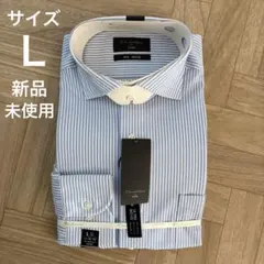 【新品】コナカ DonatoVinci Italy Uomo／長袖ワイシャツ Lのサムネイル
