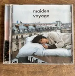 サリュー　salyu Maiden Voyage 歌詞カード付き