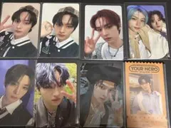 Straykids リノ　トレカ セット straykids リノ トレカ Stray Kids 合 skz hop トレカ 封入 リノ