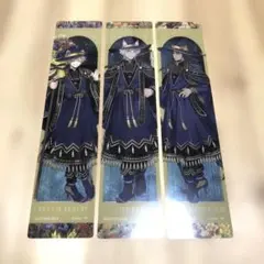 新品　ツイステ　クリアしおり　アニメイト　フェア特典　レオナ　ラギー　ジャック