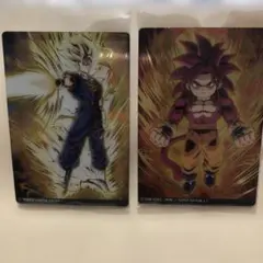 ドラゴンボールイタジャガ ＳＲベジット　ＳＲダイマ 二枚セット新品未開封