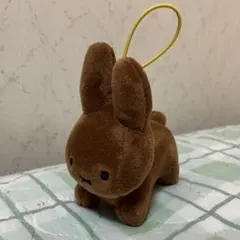 ブルーナアニマル ぬいぐるみ キーホルダー マスコット ミッフィー ブラウン