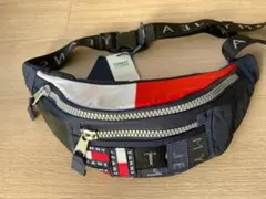 新品未使用　トミーヒルフィガー ボディバッグ 　ブラック 正規品