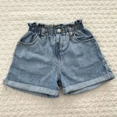 ザラキッズ　デニム　ショートパンツ