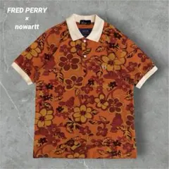 新品タグ付 FRED PERRY✖️nowartt コラボポロシャツ - メルカリ