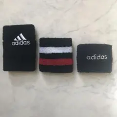 adidas リストバンド 他 ３個セット
