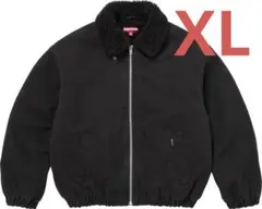 Supreme Faux Shearling Bomber Jacket