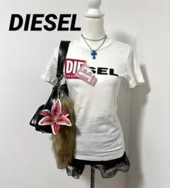 DIESEL Tシャツ マクブリング　Y2K 平成 ギャル ピチT ロゴのサムネイル