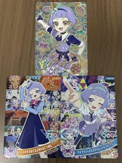 ひみつのアイプリ　メモリアルカードパック　チィ　3枚セット