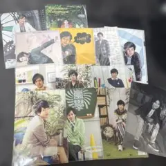 嵐　二宮和也　クリアファイル13枚