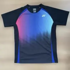 YONEX ソフトテニス Tシャツ　ユニホーム　黒　Lサイズ