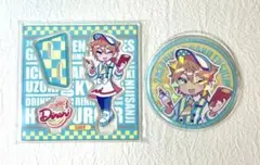 ★伏見ガク★ 2434DINER アクリルスタンド＆缶バッジセット にじさんじ