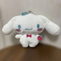 シナモロール　ぬいぐるみ　ポーチ