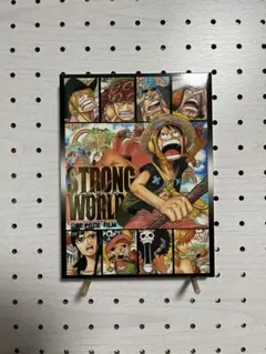 ONE PIECE FILM STRONG WORLD DVD