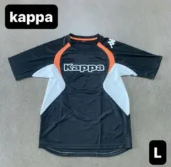 kappa ピステ トップ メンズ Lサイズ ブラックのサムネイル