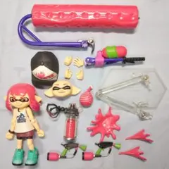 figma/スプラトゥーン イカガール