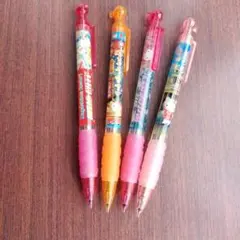 サンリオ ハローキティ ご当地シャープペンシル 4本(チャー厶なし)