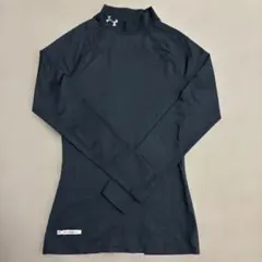 Under Armour heatgear 長袖ハイネックシャツ ブラック