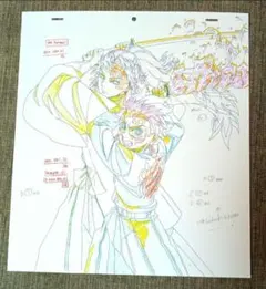 【継国縁壱＆竈門炭治郎】アニメ　鬼滅の刃　複製原画　刀鍛冶の里編　特典