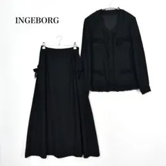 INGEBORG ジャケット ロングスカート セットアップ 楽天市場】スカートスーツ（ブランドインゲボルグ）（スーツ