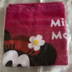 ミニーマウス・ミッキーマウス ハンドタオル　34cm