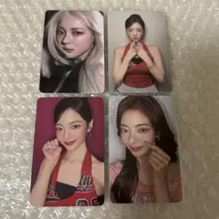 itzy リア GWBG ポップアップ Tシャツ特典トレカ - メルカリ