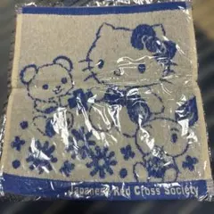 ハローキティ けんけつちゃん ハンドタオル