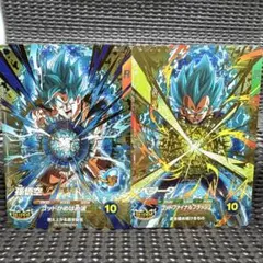 SDVA-001孫悟空SDVP-025 ベジータセット - メルカリ