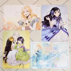 FLOS COMIC 創刊8周年記念フェア　アニメイト　ビジュアルボード　4枚