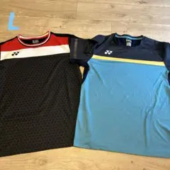 バドミントンヨネックスユニフォーム日本代表Lサイズ埼玉栄セット バドミントンヨネックスユニフォーム日本代表Lサイズセット - メルカリ