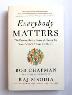 【洋書ビジネス書】Everybody Matters