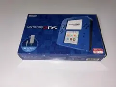 Nintendo 2DS 本体 青 ACアダプター付き