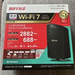 wifi7 ルーター