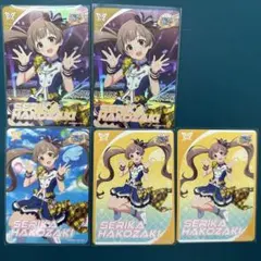 箱崎星梨花 アイドルマスター ミリオンライブ カードフォリオ