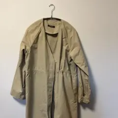 ourhome トレンチコート