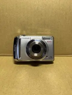 極上品•完備品】FUJIFILM FinePix A800 シルバー 単三電池 - メルカリ