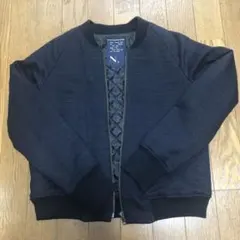 N.natural beauty basic MA-1 ブルゾン