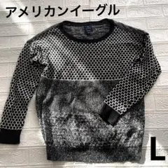 【最終価格】お洒落☆American eagle セーター　L