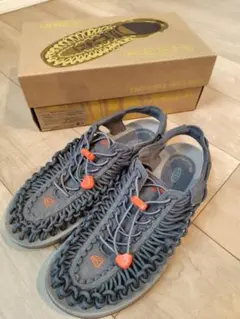 KEEN Uneek サンダル グレー　26.5cm　キーン　ユニーク　サンダル