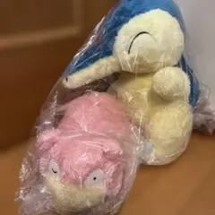 ポケモン　ヤドン、ヒノアラシ ぬいぐるみ2体セット　新品未開封品