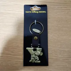 ミッキーマウス　イニシャルキーホルダー　Ｙ