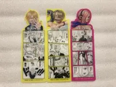 ONE PIECE ブックマークコレクション　サンジ　レイジュ