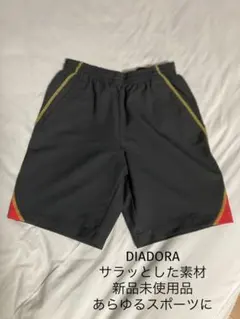 Diadora ショートパンツ ハーフパンツ ブラック レディースM相当のサムネイル