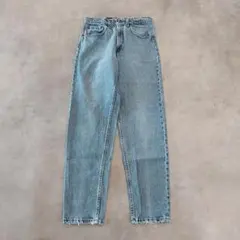リーバイス550 Levis W31 デニム 青 80s USA製 21115