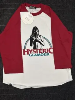 ヒステリックグラマー　ラグランTシャツ