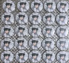 ブルーロック 凛 ミリタリー 缶バッジ