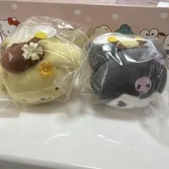 ハチさんシリーズ ポムポムプリン＆クロミ