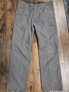 COAL MINE OVERALLS グレー 　ストレートパンツ