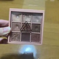 3CE アイシャドウパレット ブラウン系 9色