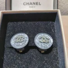 ⑦CHANEL シャネル ココマーク イヤリング ヴィンテージ